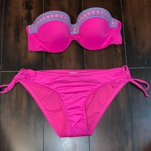 Hot pink Bikini